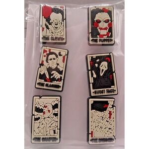 Shoe Charms for Crocs featuring 	Horror Movie Characters	A6